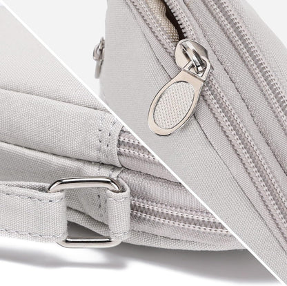 Small Crossbody Bag for Girls Little Teen Cute Mini Cross Body Cell Phone Purse Lightweight Pouch Canvas Shoulder Bag