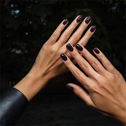 Waterproof short ballet press on nails set