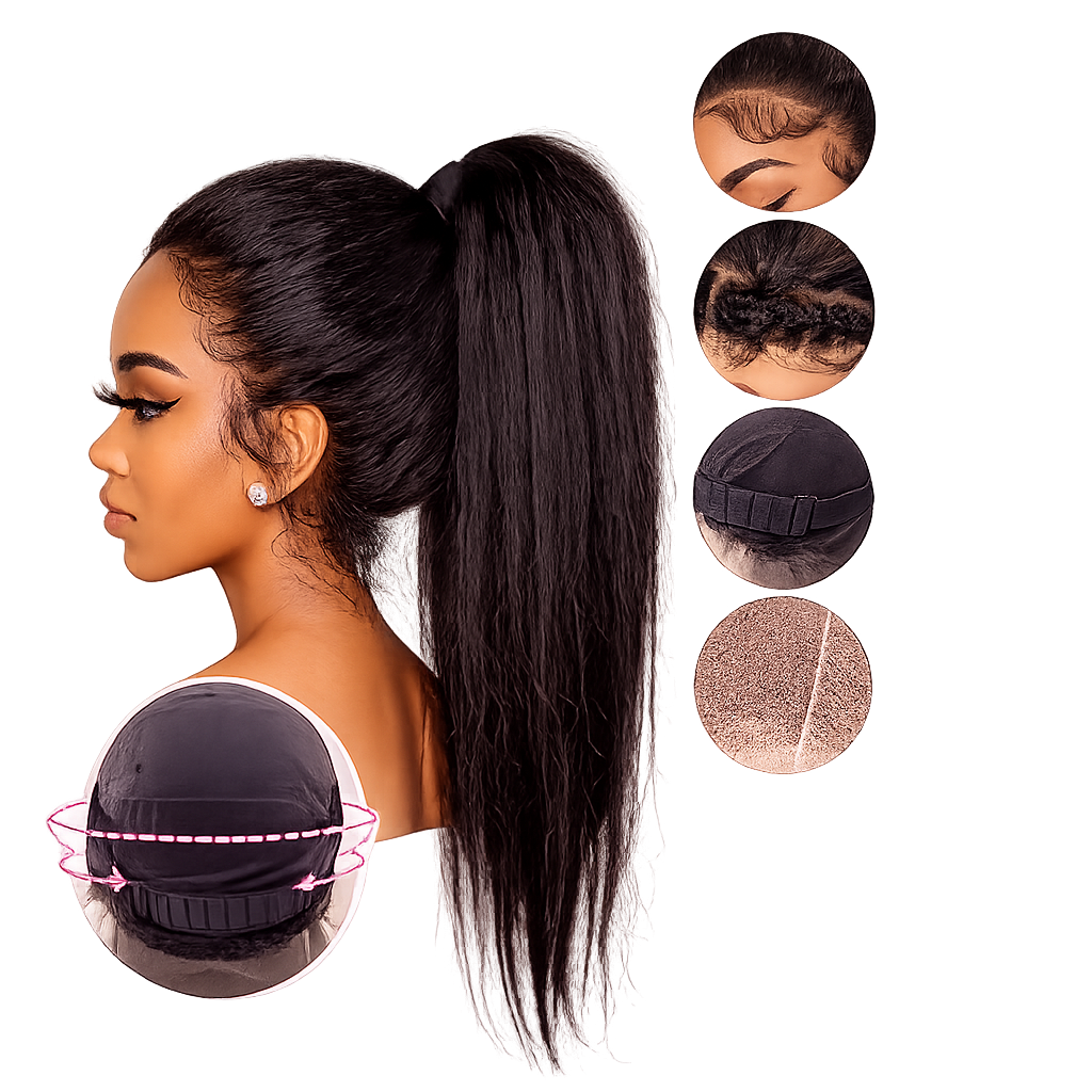 360 Full Hd Lace Glueless