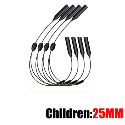 Adjustable Eyewear Retainer Sports Sunglasses Silicone Strap Safety Glasses Holder Kids Adult Women Men Glasses Accessories