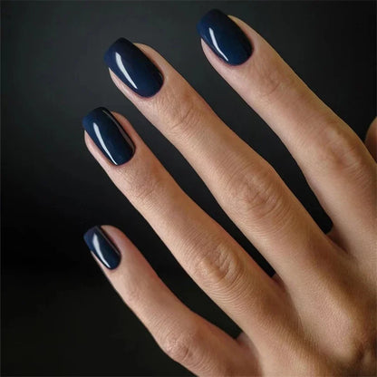 Waterproof short ballet press on nails set