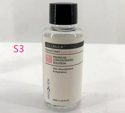 "Revitalize and Rejuvenate Your Skin with Aqua Clean Peeling Solution - Hydro Serum for Hydrogen Hydro Dermabrasion Skin Care Machine (50Ml = 800Ml)"