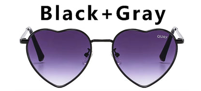 Heartbreaker Sunglasses Women Quay Brand Designer Fashion Sexy Sun Glasses for Women Retro Sweet Ladies Eyewear Female UV400