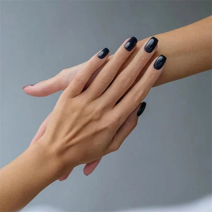 Waterproof short ballet press on nails set