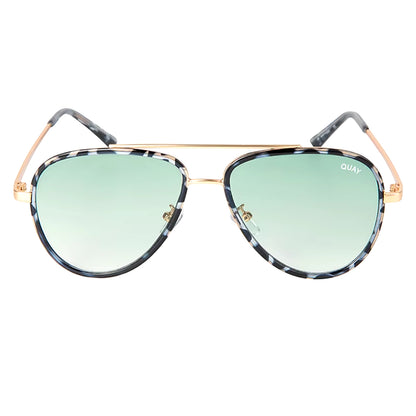 Fashion ALL in Sunglasses Women Mirror Quay Shades Brand Designer Gradient Pilot Sunglasses Female Travelling Eyewear