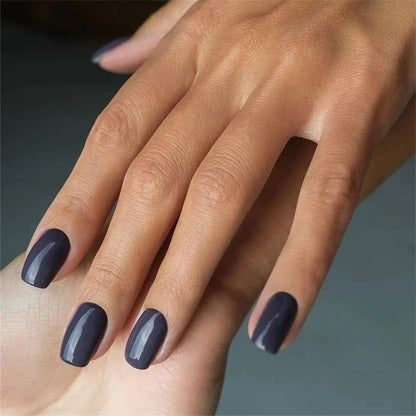 Waterproof short ballet press on nails set