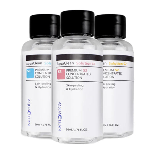 "Revitalizing Aqua Peeling Solution: Ultimate Hydra Serum for Youthful, Radiant Skin - Compatible with Hydro Dermabrasion Face Skin Care Machine (50Ml = 1200Ml)"