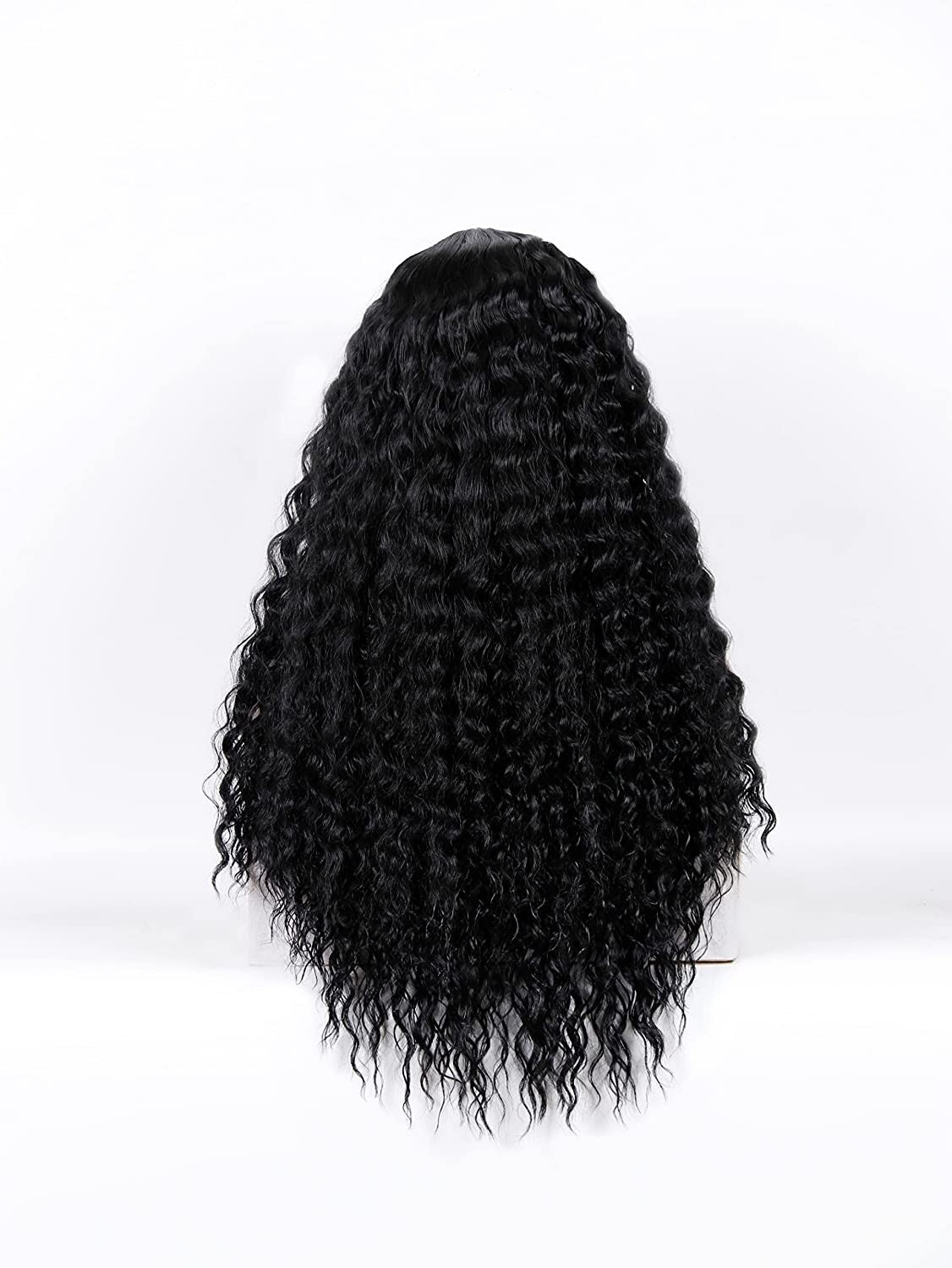 AA Hair Front Wig Womens Brazilian Human Long Curly Lace Wavy Hair Wigs US 2026