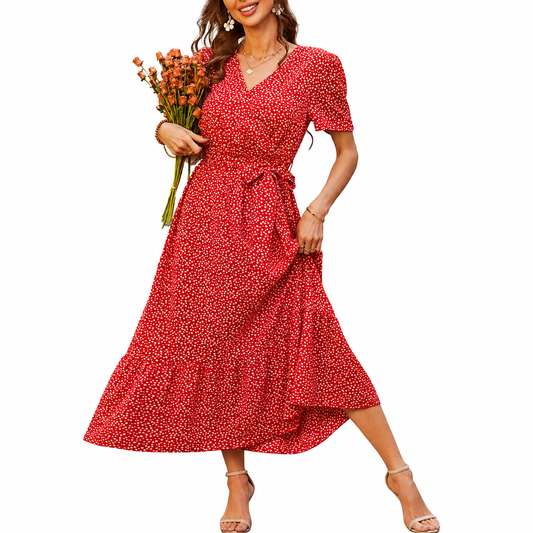 Boho Maxi Dress