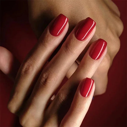 Waterproof short ballet press on nails set