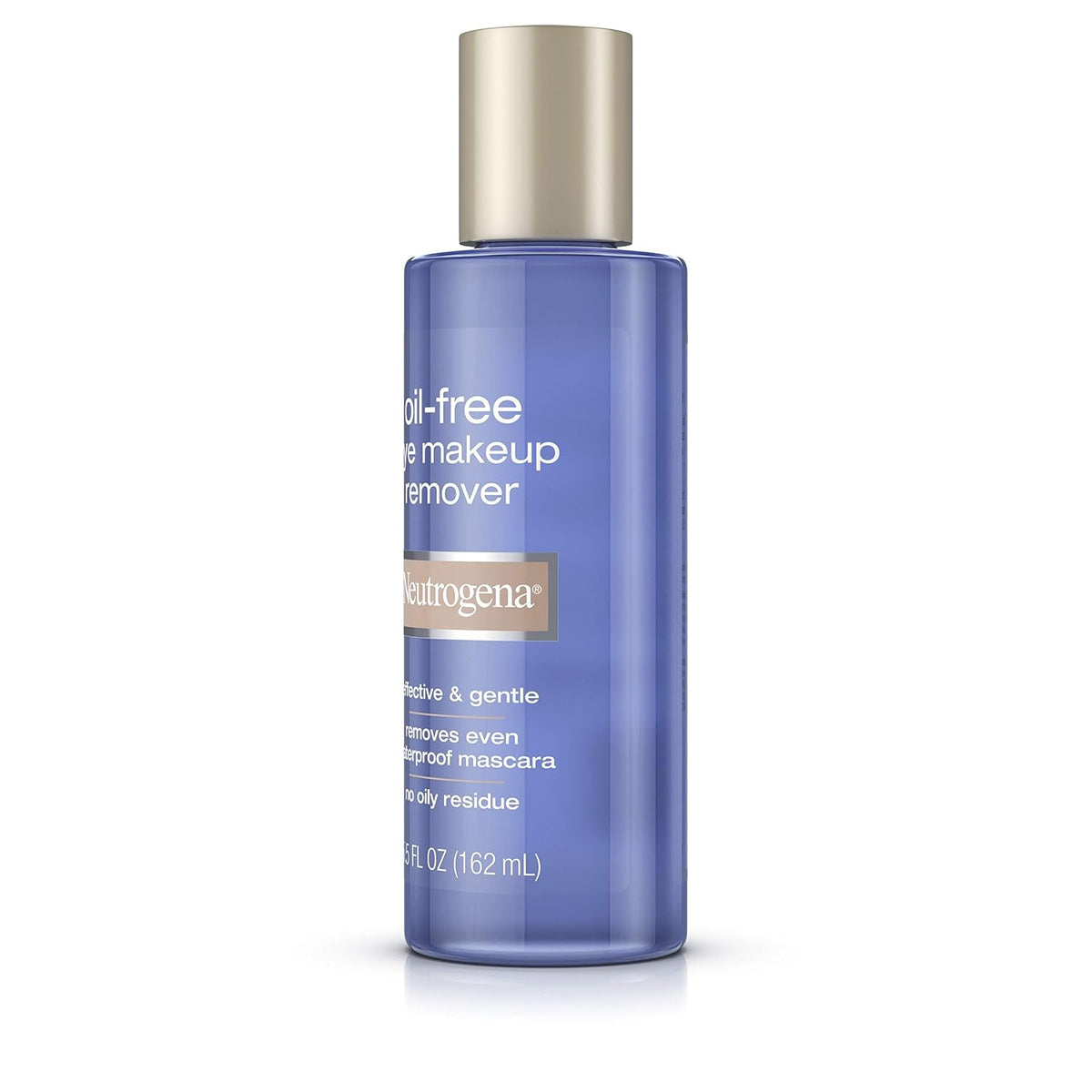 Gentle Oil-Free Eye Makeup Remover & Cleanser, 5.5 Fl Oz, 3 Pack