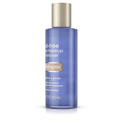 Gentle Oil-Free Eye Makeup Remover & Cleanser, 5.5 Fl Oz, 3 Pack