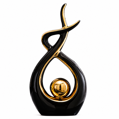 Abstract Ceramic Statue