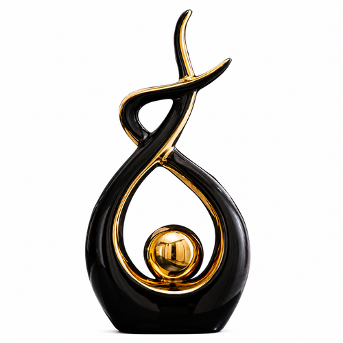 Abstract Ceramic Statue