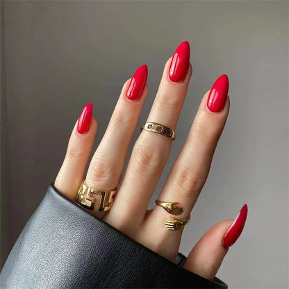 Waterproof short ballet press on nails set
