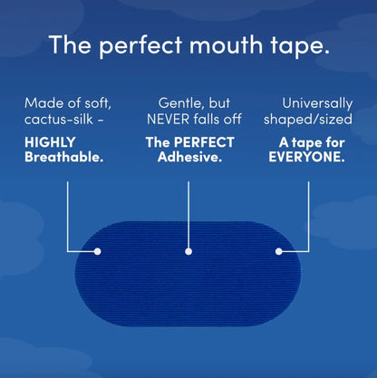 30/60Pcs Sleep Mouth Tape anti Snoring Strips Best Breathing Nasal Strips Medical Grade Improved Sleeping Snoring Relief