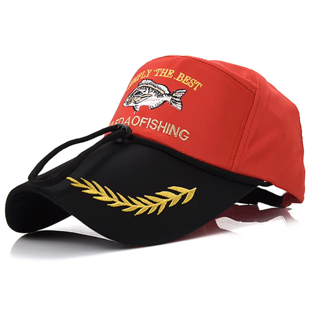 sports cap men, camping hat, hiking cap, cartoon fish cap, fishing hat men, outdoor baseball cap.