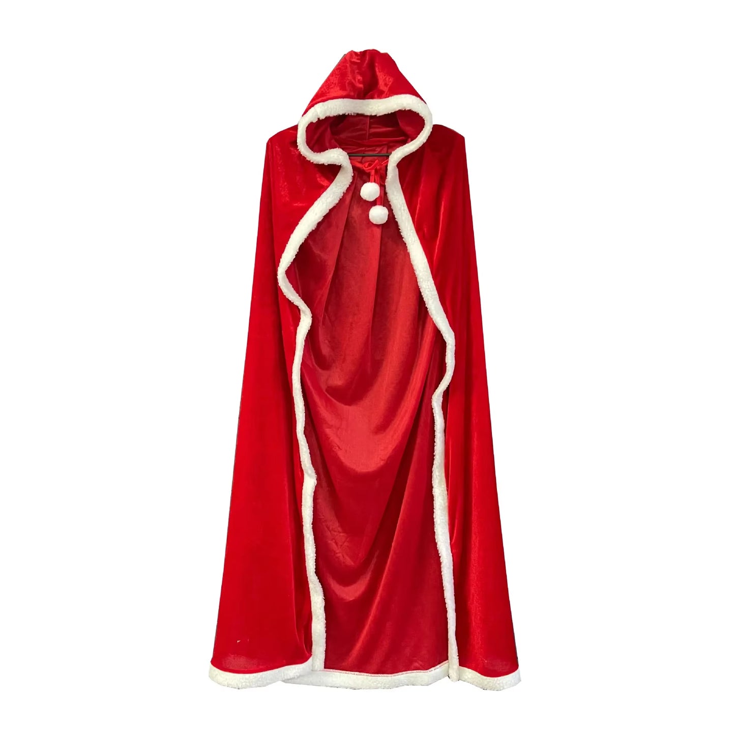 holiday costume, cosplay cape, Christmas shawl, Father Christmas costume, Santa cape, Christmas cape.
