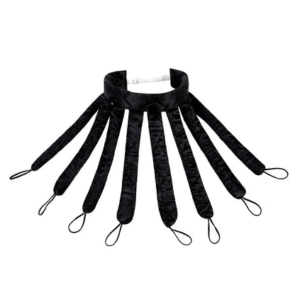 lazy hair curler, overnight curls,ribbon hair curler, silk hair curler, curling headband, no heat curls, heatless curling rod.