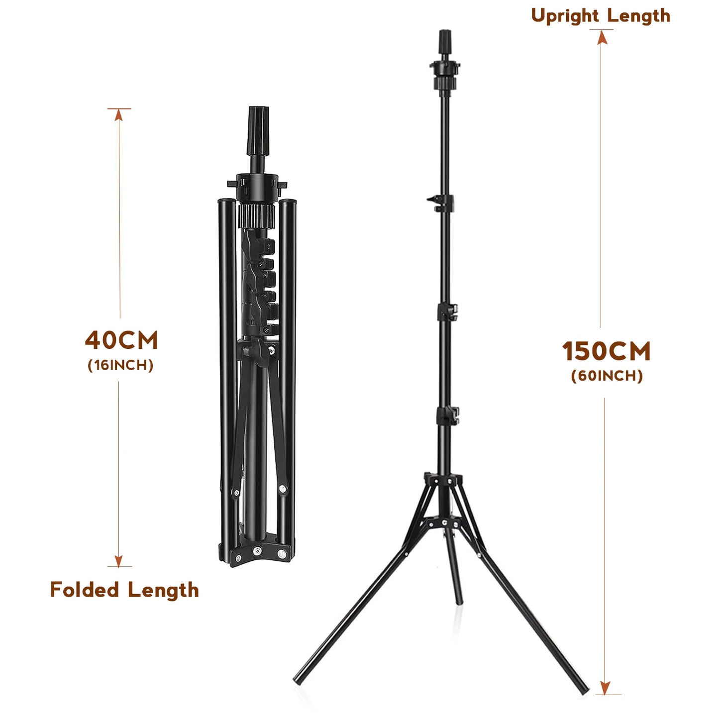 Wig Stand Tripod with Head