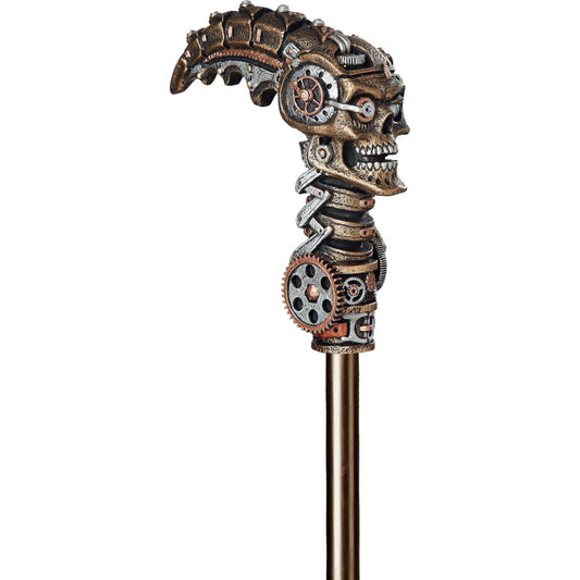 costume prop cane, decorative cane, steampunk cane, vintage walking cane, cosplay cane, steampunk accessory,
