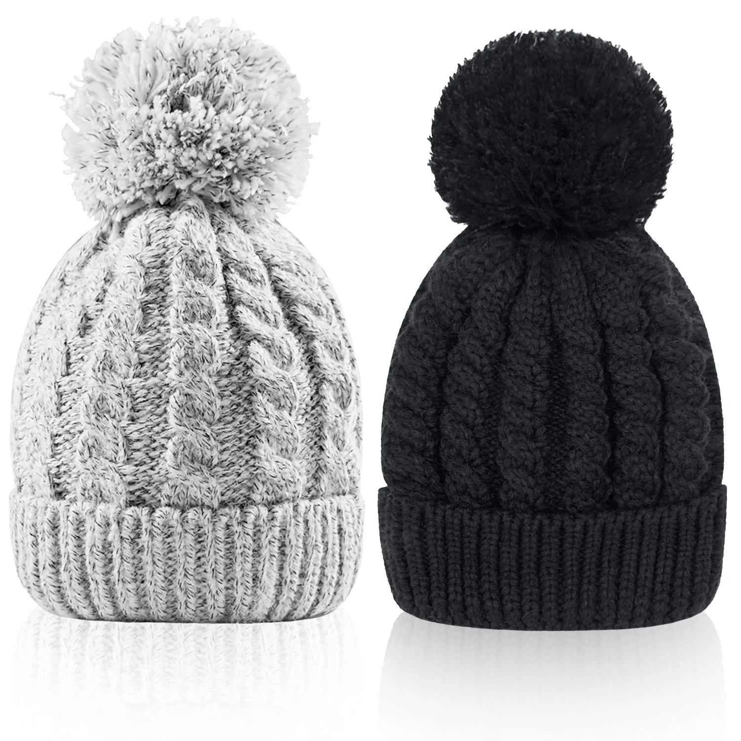 knit skull cap, warm winter hat, slouchy beanie, cable knit hat, winter beanie women, women beanie.