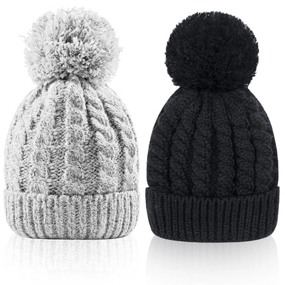 knit skull cap, warm winter hat, slouchy beanie, cable knit hat, winter beanie women, women beanie.