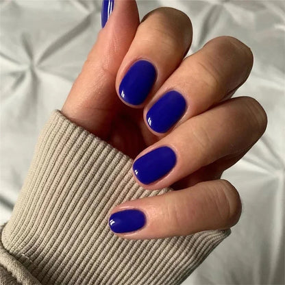 Waterproof short ballet press on nails set