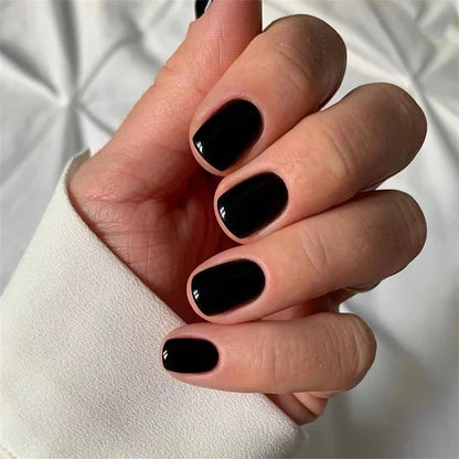 Waterproof short ballet press on nails set