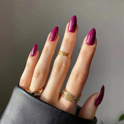 Waterproof short ballet press on nails set