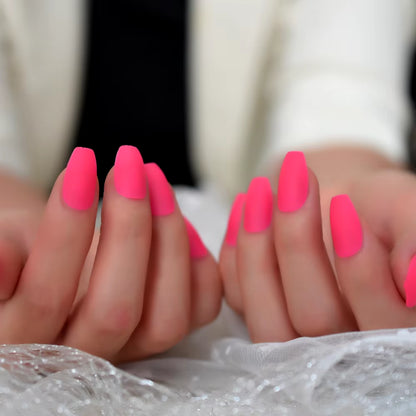 Short Oval round Fake Nails Press on Artificial False Nail Art Tips Glossy Wearble for Girls Women Finger Decoration