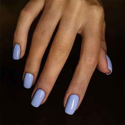 Waterproof short ballet press on nails set