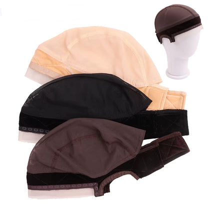 Wig Grip Cap with Silicone Dots for Keeping Wigs in Place Non-Slip Seamless Wig Cap Women Base Cap for Wearing Wig 1Pcs