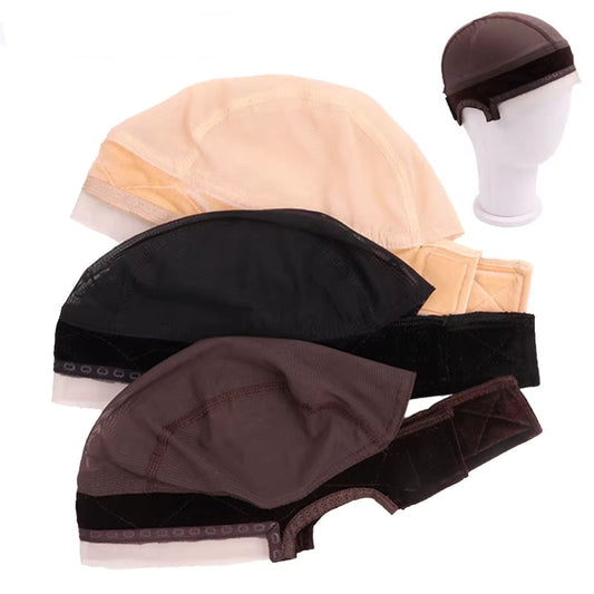 Wig Grip Cap with Silicone Dots for Keeping Wigs in Place Non-Slip Seamless Wig Cap Women Base Cap for Wearing Wig 1Pcs