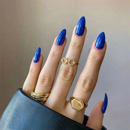 Waterproof short ballet press on nails set
