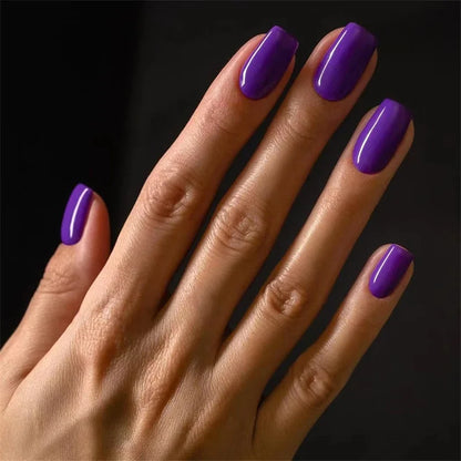 Waterproof short ballet press on nails set